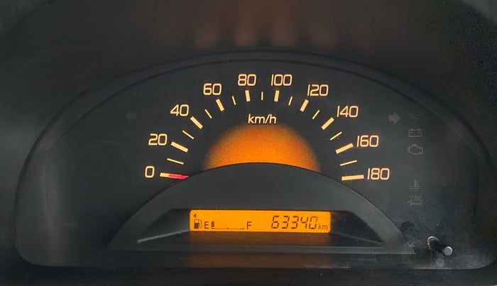 2014 Maruti Wagon R 1.0 LXI CNG, CNG, Manual, 63,426 km, Odometer Image