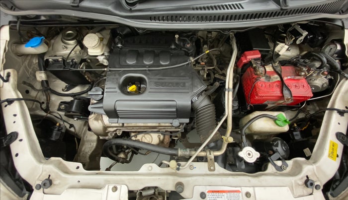 2014 Maruti Wagon R 1.0 LXI CNG, CNG, Manual, 63,426 km, Open Bonet