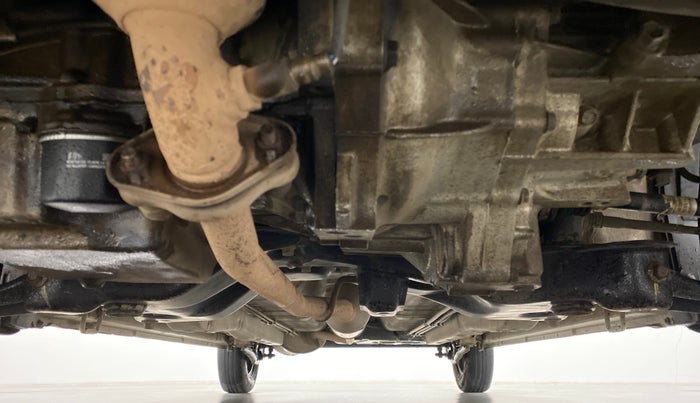 2014 Maruti Wagon R 1.0 LXI CNG, CNG, Manual, 63,426 km, Front Underbody