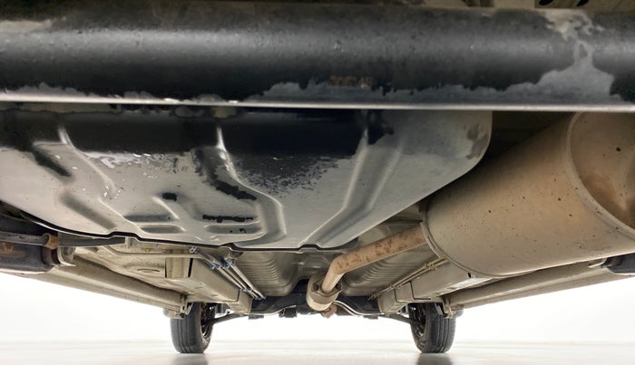 2014 Maruti Wagon R 1.0 LXI CNG, CNG, Manual, 63,426 km, Rear Underbody