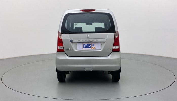 2014 Maruti Wagon R 1.0 LXI CNG, CNG, Manual, 63,426 km, Back/Rear