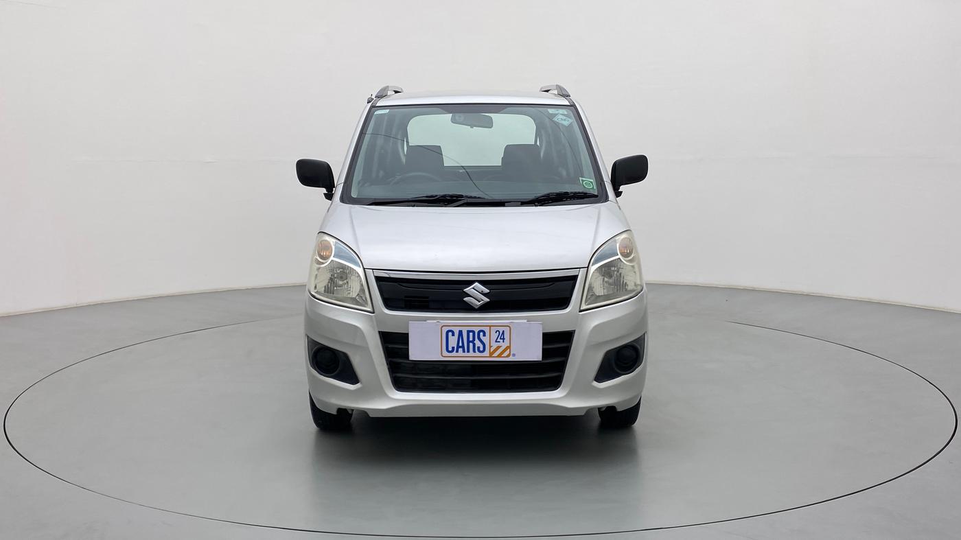 2014 Maruti Wagon R 1.0 LXI CNG, CNG, Manual, 63,426 km, Front