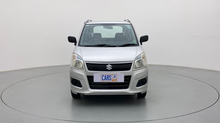 2014 Maruti Wagon R 1.0 LXI CNG, CNG, Manual, 63,426 km, Front