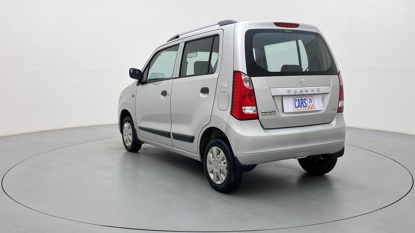 2014 Maruti Wagon R 1.0 LXI CNG, CNG, Manual, 63,426 km, Left Back Diagonal