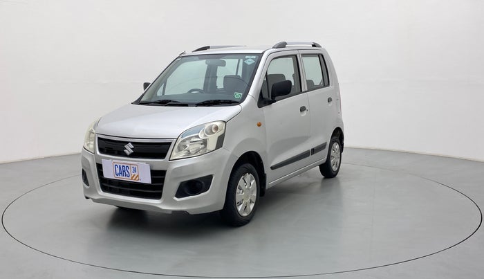 2014 Maruti Wagon R 1.0 LXI CNG, CNG, Manual, 63,426 km, Left Front Diagonal
