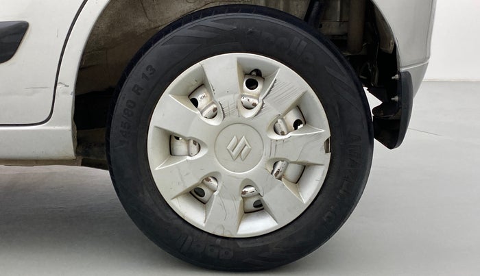 2014 Maruti Wagon R 1.0 LXI CNG, CNG, Manual, 63,426 km, Left Rear Wheel