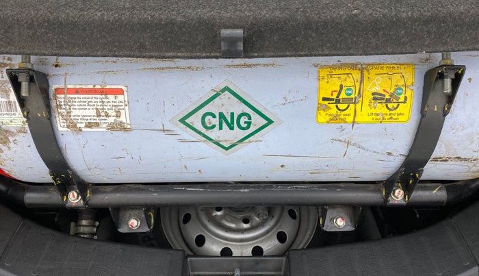 2014 Maruti Wagon R 1.0 LXI CNG, CNG, Manual, 63,426 km, Boot Inside