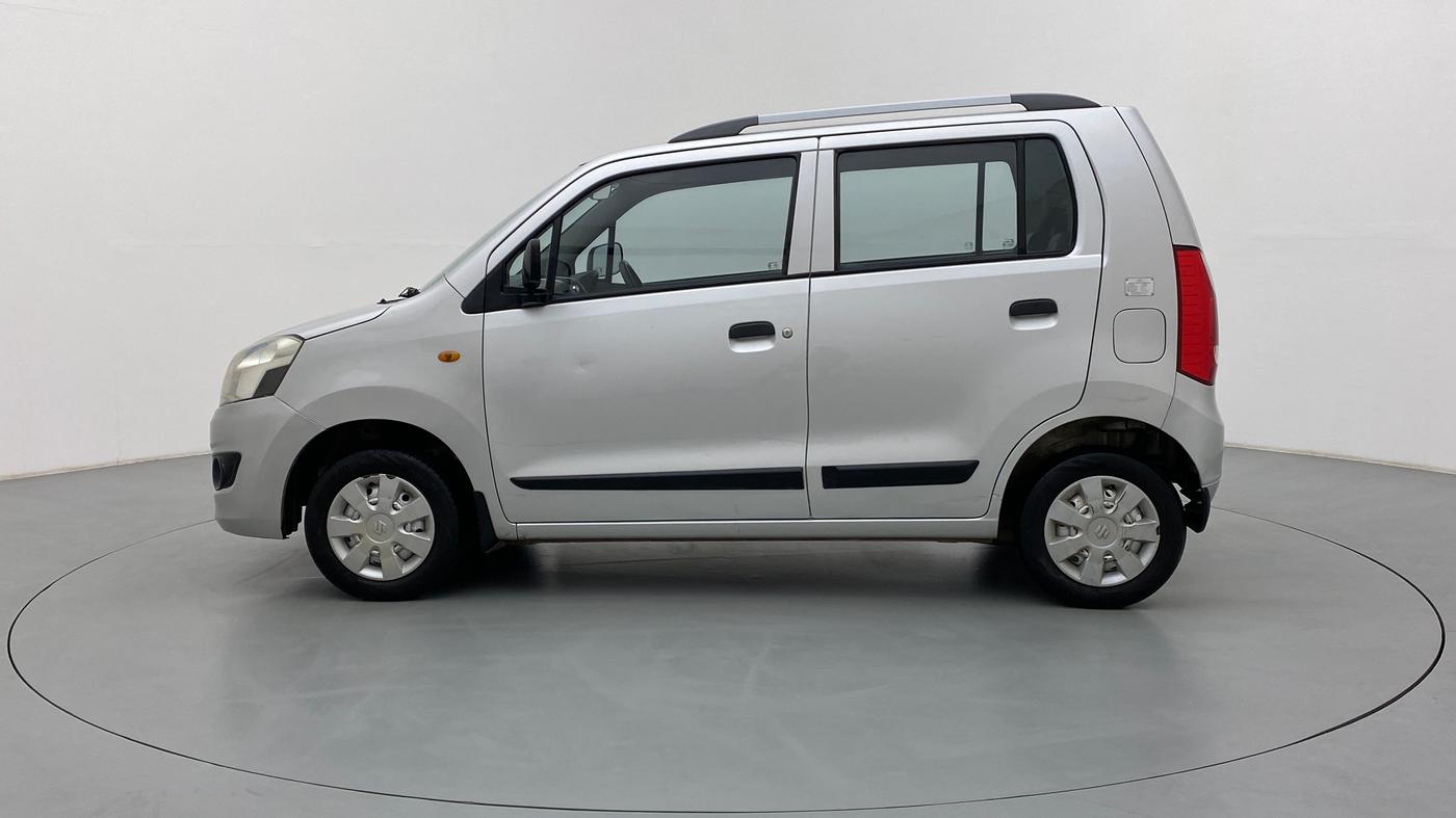 2014 Maruti Wagon R 1.0 LXI CNG, CNG, Manual, 63,426 km, Left Side