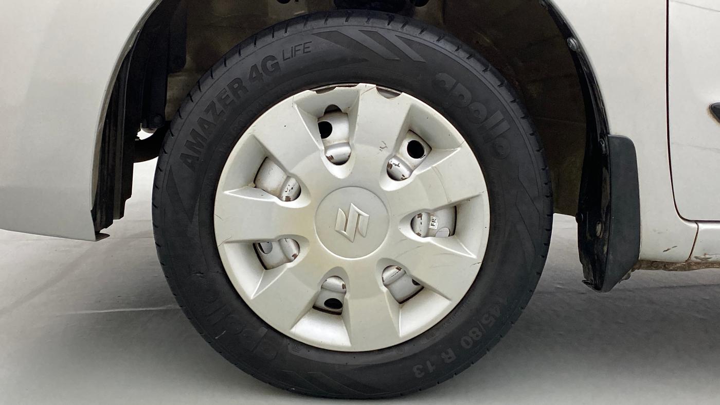 2014 Maruti Wagon R 1.0 LXI CNG, CNG, Manual, 63,426 km, Left Front Wheel