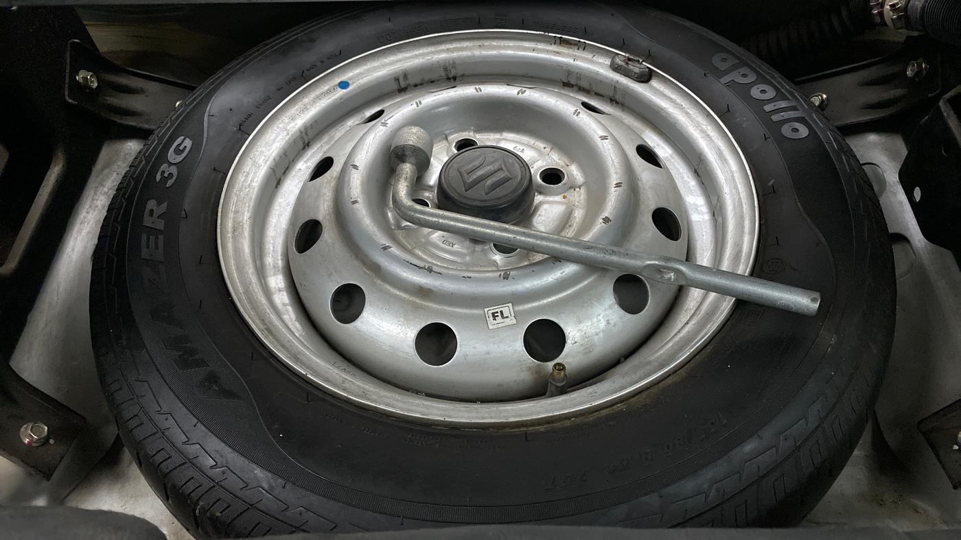 2014 Maruti Wagon R 1.0 LXI CNG, CNG, Manual, 63,426 km, Spare Tyre