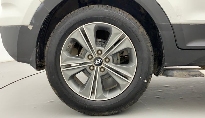2017 Hyundai Creta SX PLUS AT 1.6 PETROL, Petrol, Automatic, 87,878 km, Right Rear Wheel