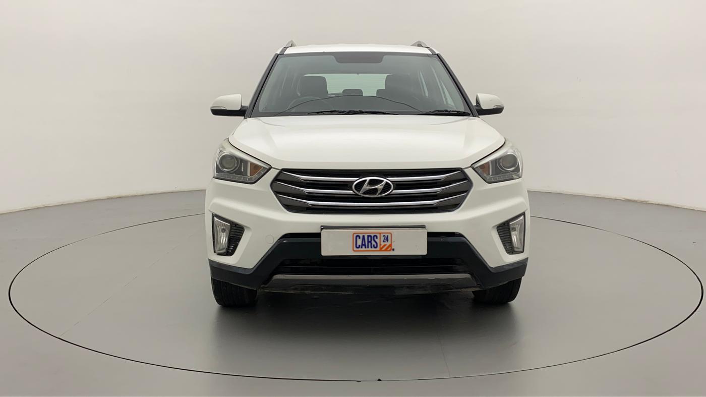 2017 Hyundai Creta SX PLUS AT 1.6 PETROL, Petrol, Automatic, 87,878 km, Front