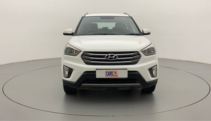 2017 Hyundai Creta SX PLUS AT 1.6 PETROL, Petrol, Automatic, 87,878 km, Front