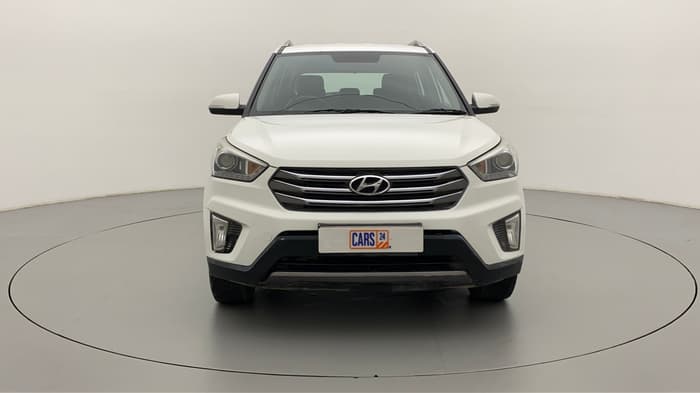 2017 Hyundai Creta SX PLUS AT 1.6 PETROL, Petrol, Automatic, 87,878 km, Front