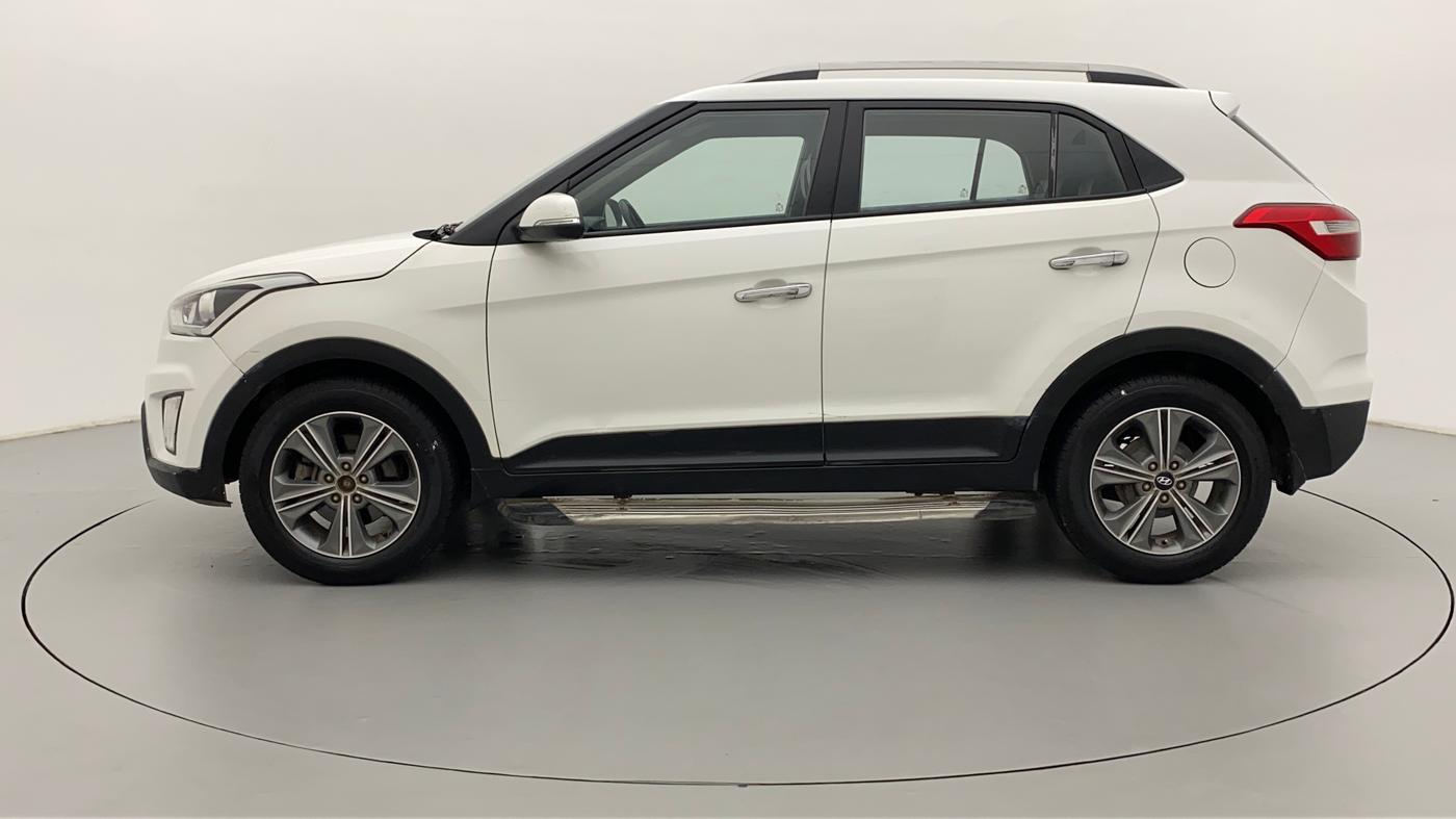 2017 Hyundai Creta SX PLUS AT 1.6 PETROL, Petrol, Automatic, 87,878 km, Left Side