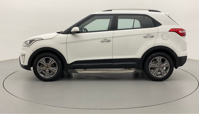 2017 Hyundai Creta SX PLUS AT 1.6 PETROL, Petrol, Automatic, 87,878 km, Left Side