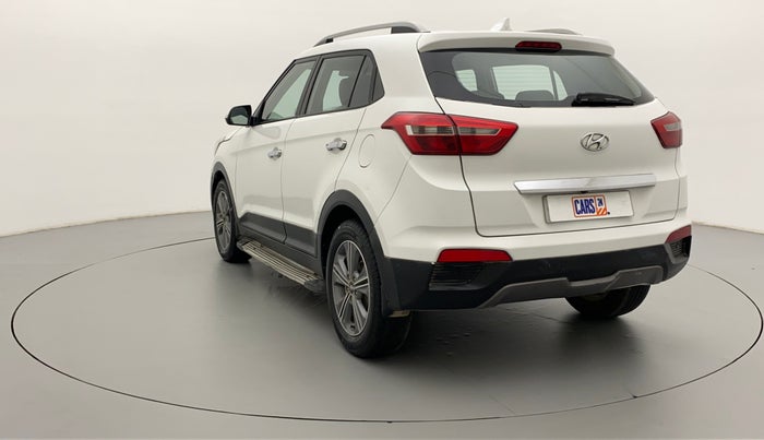 2017 Hyundai Creta SX PLUS AT 1.6 PETROL, Petrol, Automatic, 87,878 km, Left Back Diagonal