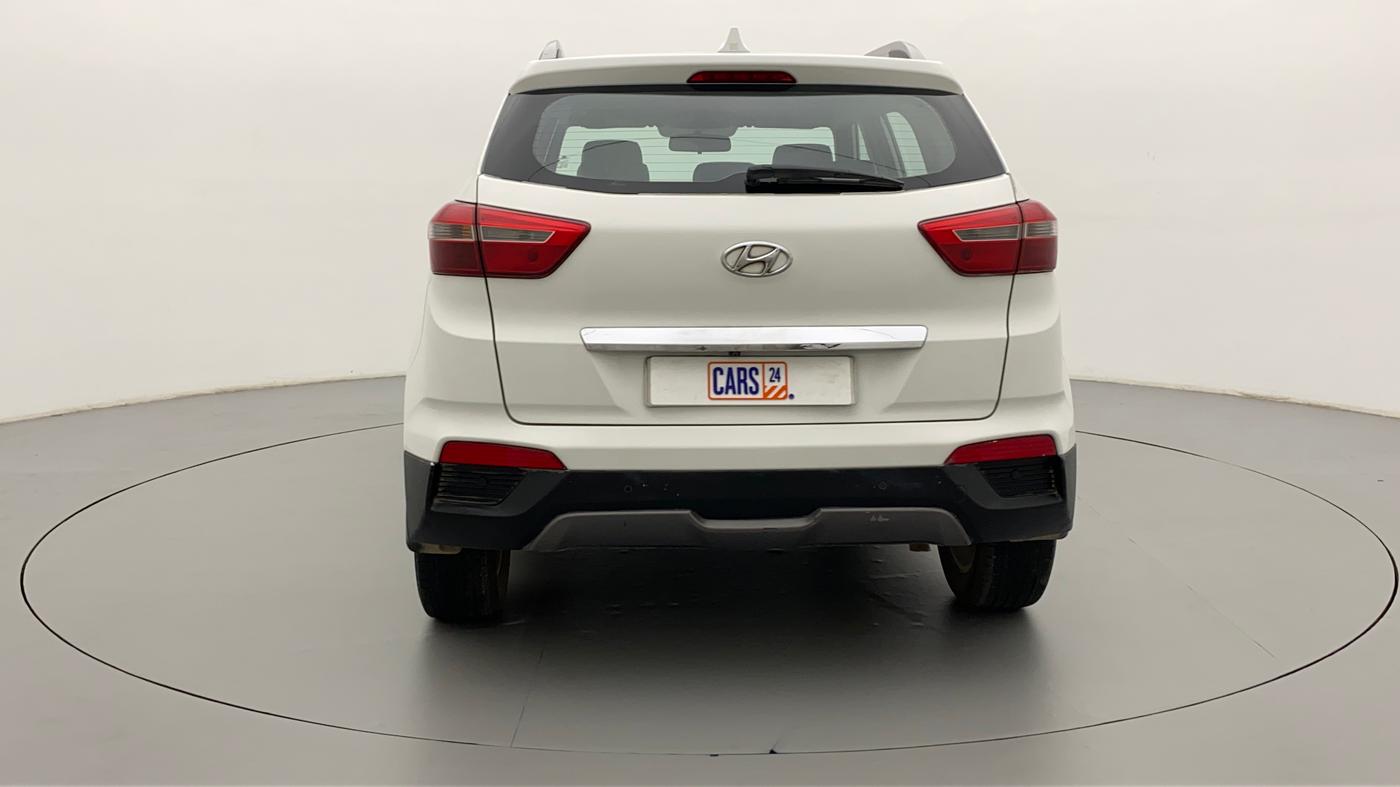 2017 Hyundai Creta SX PLUS AT 1.6 PETROL, Petrol, Automatic, 87,878 km, Back/Rear