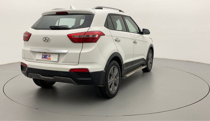 2017 Hyundai Creta SX PLUS AT 1.6 PETROL, Petrol, Automatic, 87,878 km, Right Back Diagonal