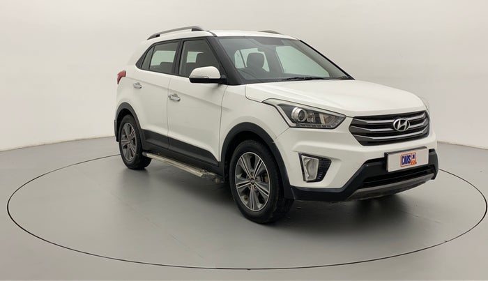 2017 Hyundai Creta SX PLUS AT 1.6 PETROL, Petrol, Automatic, 87,878 km, Right Front Diagonal