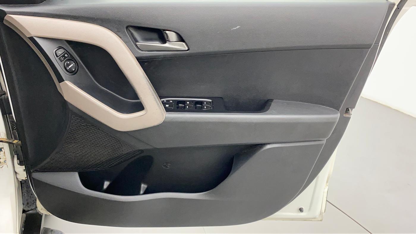 2017 Hyundai Creta SX PLUS AT 1.6 PETROL, Petrol, Automatic, 87,878 km, Driver Side Door Panels Control
