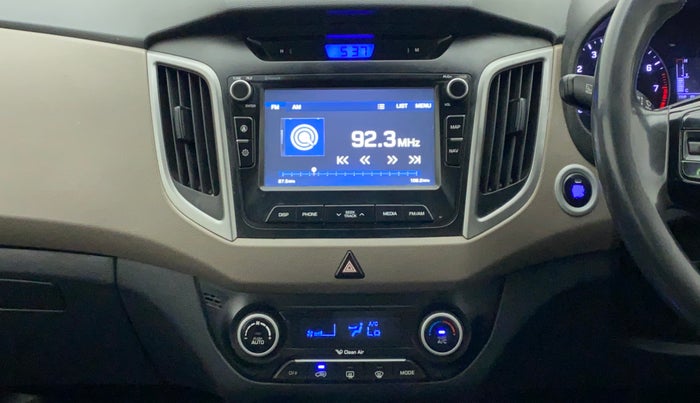 2017 Hyundai Creta SX PLUS AT 1.6 PETROL, Petrol, Automatic, 87,878 km, Air Conditioner