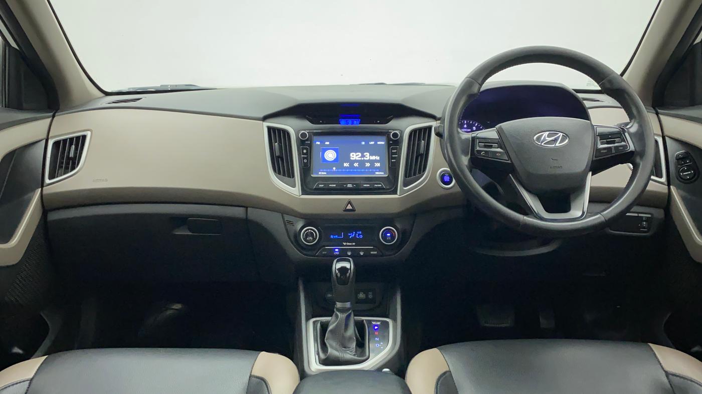 2017 Hyundai Creta SX PLUS AT 1.6 PETROL, Petrol, Automatic, 87,878 km, Dashboard