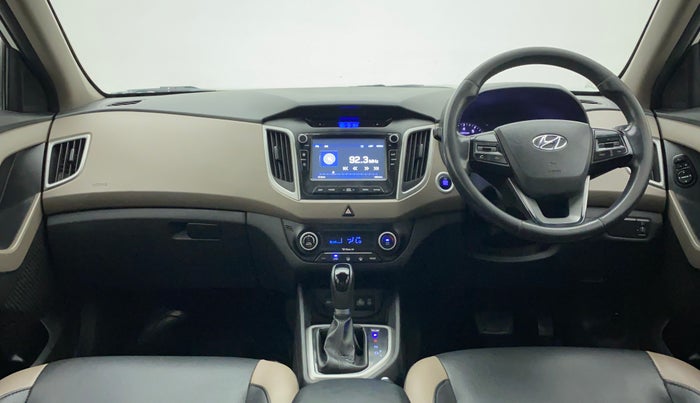 2017 Hyundai Creta SX PLUS AT 1.6 PETROL, Petrol, Automatic, 87,878 km, Dashboard