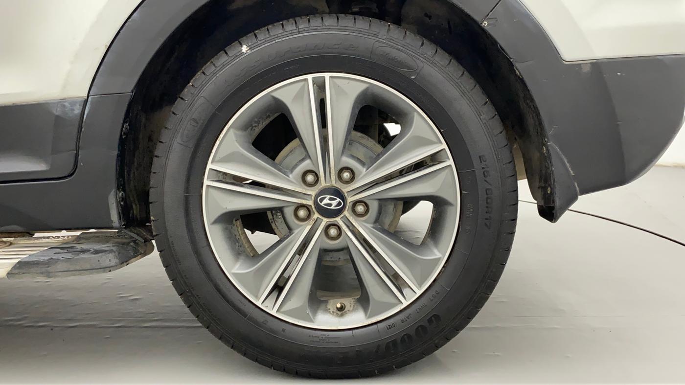 2017 Hyundai Creta SX PLUS AT 1.6 PETROL, Petrol, Automatic, 87,878 km, Left Rear Wheel