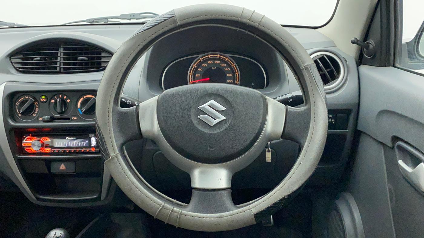 2013 Maruti Alto 800 LXI, Petrol, Manual, 33,923 km, Steering Wheel Close Up