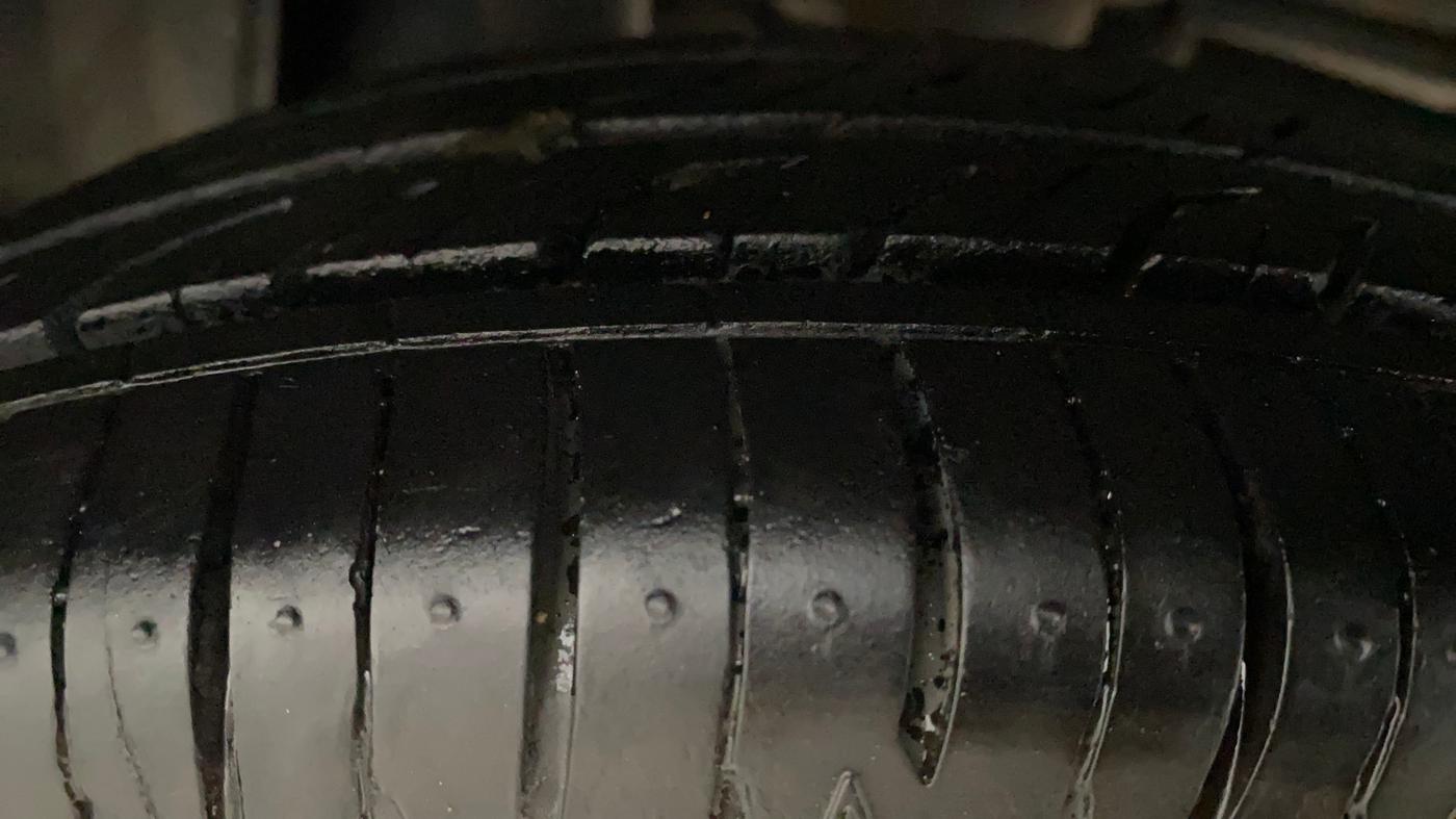 2013 Maruti Alto 800 LXI, Petrol, Manual, 33,923 km, Left Rear Tyre Tread