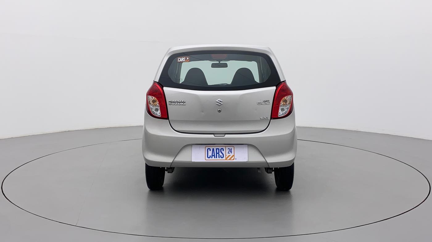 2013 Maruti Alto 800 LXI, Petrol, Manual, 33,923 km, Back/Rear