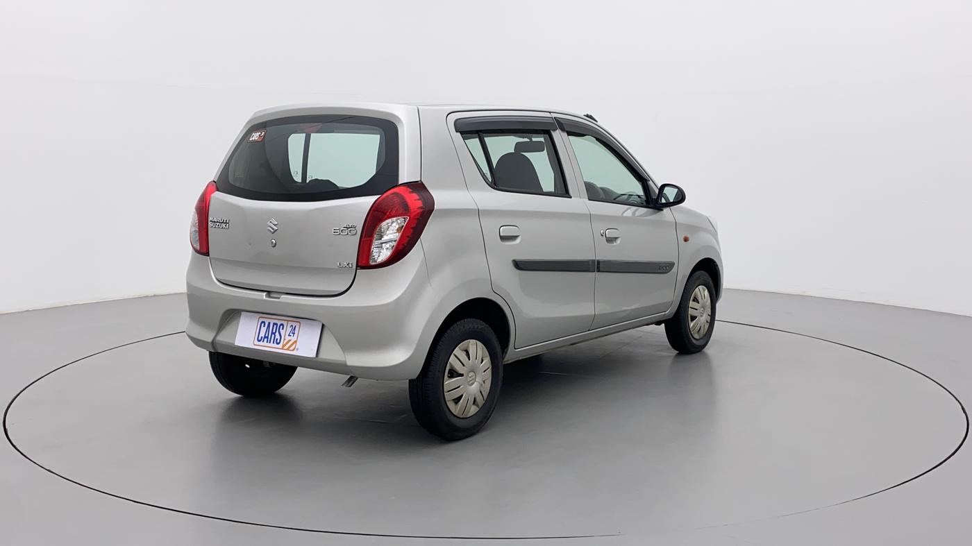 2013 Maruti Alto 800 LXI, Petrol, Manual, 33,923 km, Right Back Diagonal