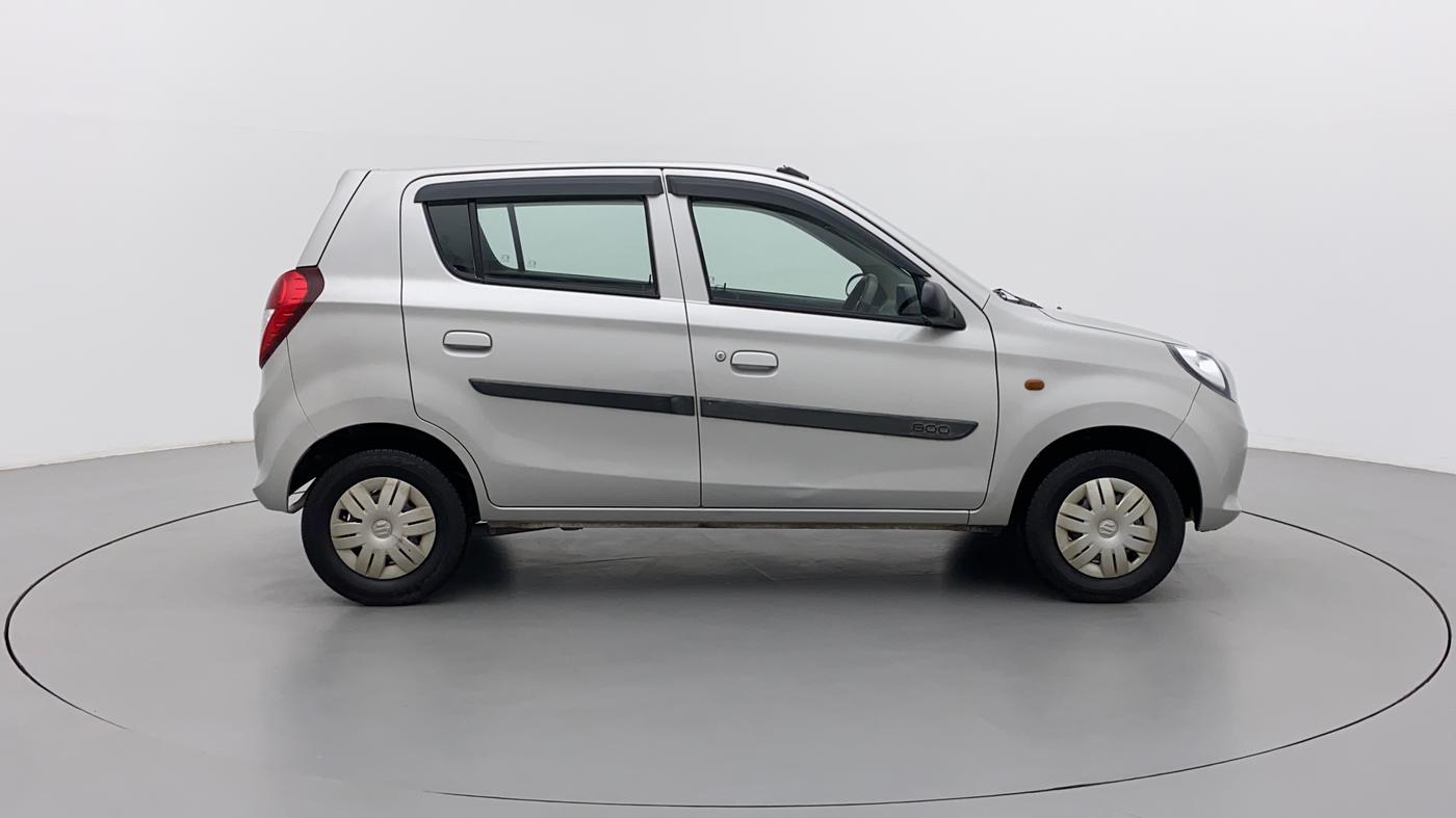 2013 Maruti Alto 800 LXI, Petrol, Manual, 33,923 km, Right Side View