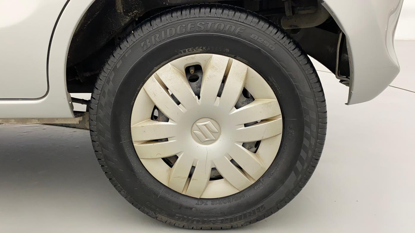 2013 Maruti Alto 800 LXI, Petrol, Manual, 33,923 km, Left Rear Wheel