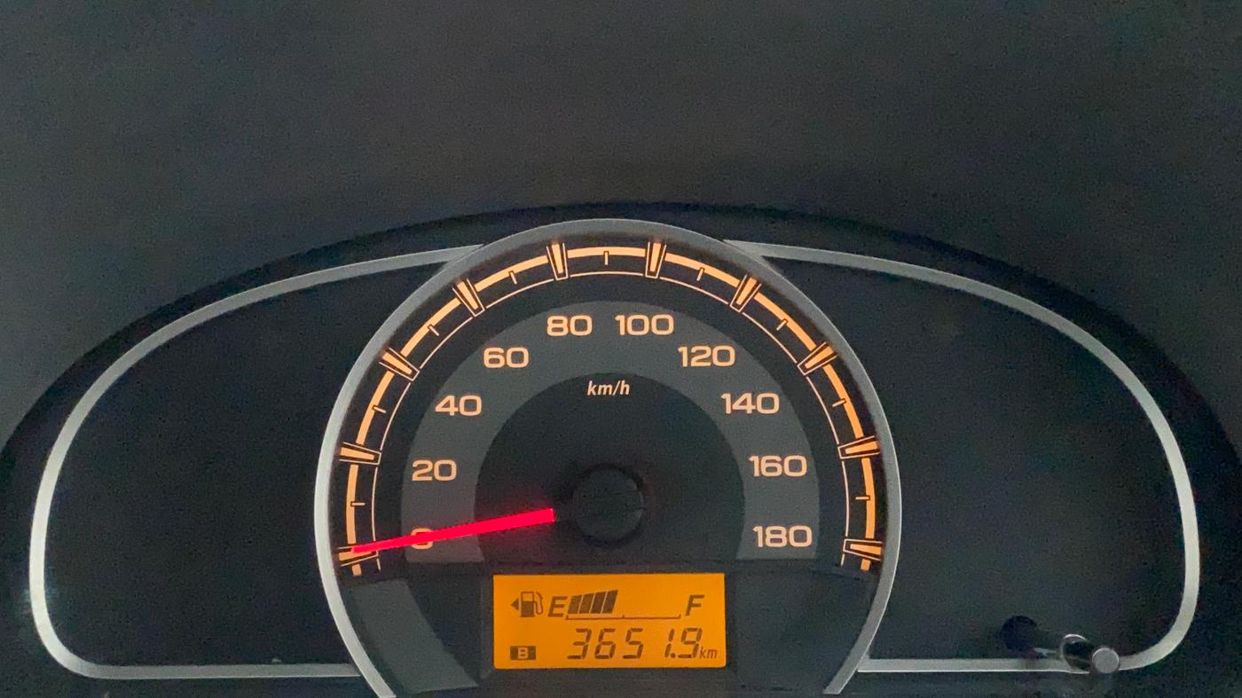 2013 Maruti Alto 800 LXI, Petrol, Manual, 33,923 km, Odometer Image