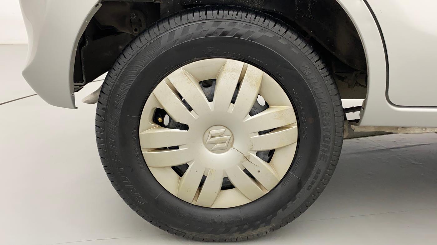 2013 Maruti Alto 800 LXI, Petrol, Manual, 33,923 km, Right Rear Wheel