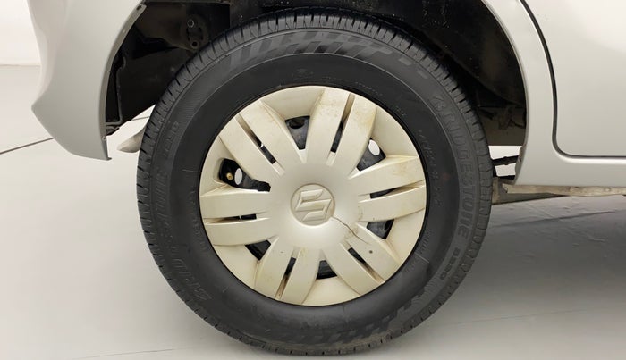 2013 Maruti Alto 800 LXI, Petrol, Manual, 33,923 km, Right Rear Wheel