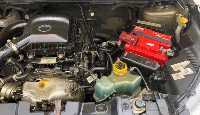 2022 Tata NEXON XZA PLUS KAZIRANGA PETROL, Petrol, Automatic, 68,772 km, Engine View - Left