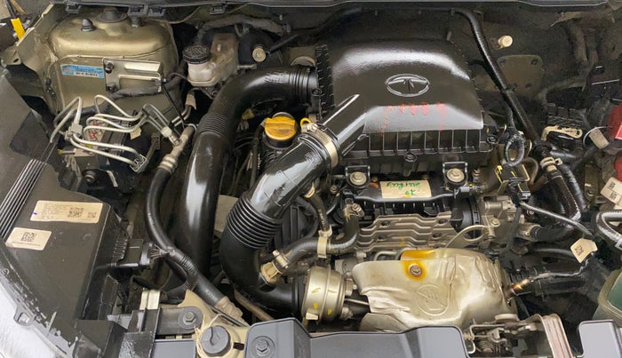 2022 Tata NEXON XZA PLUS KAZIRANGA PETROL, Petrol, Automatic, 68,772 km, Engine View - Right