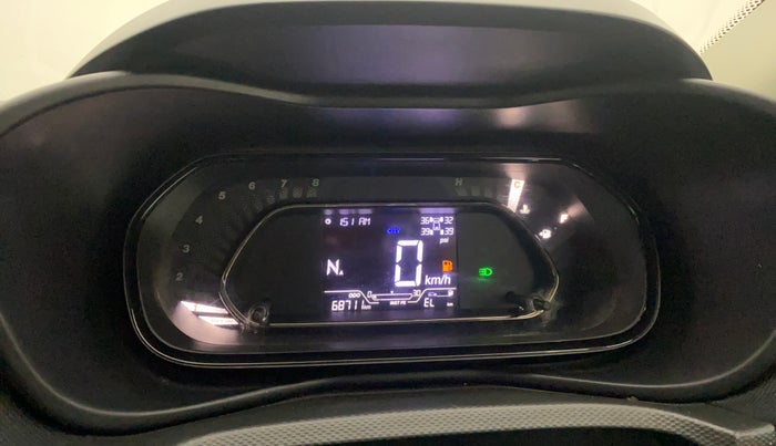 2022 Tata NEXON XZA PLUS KAZIRANGA PETROL, Petrol, Automatic, 68,772 km, Odometer Image