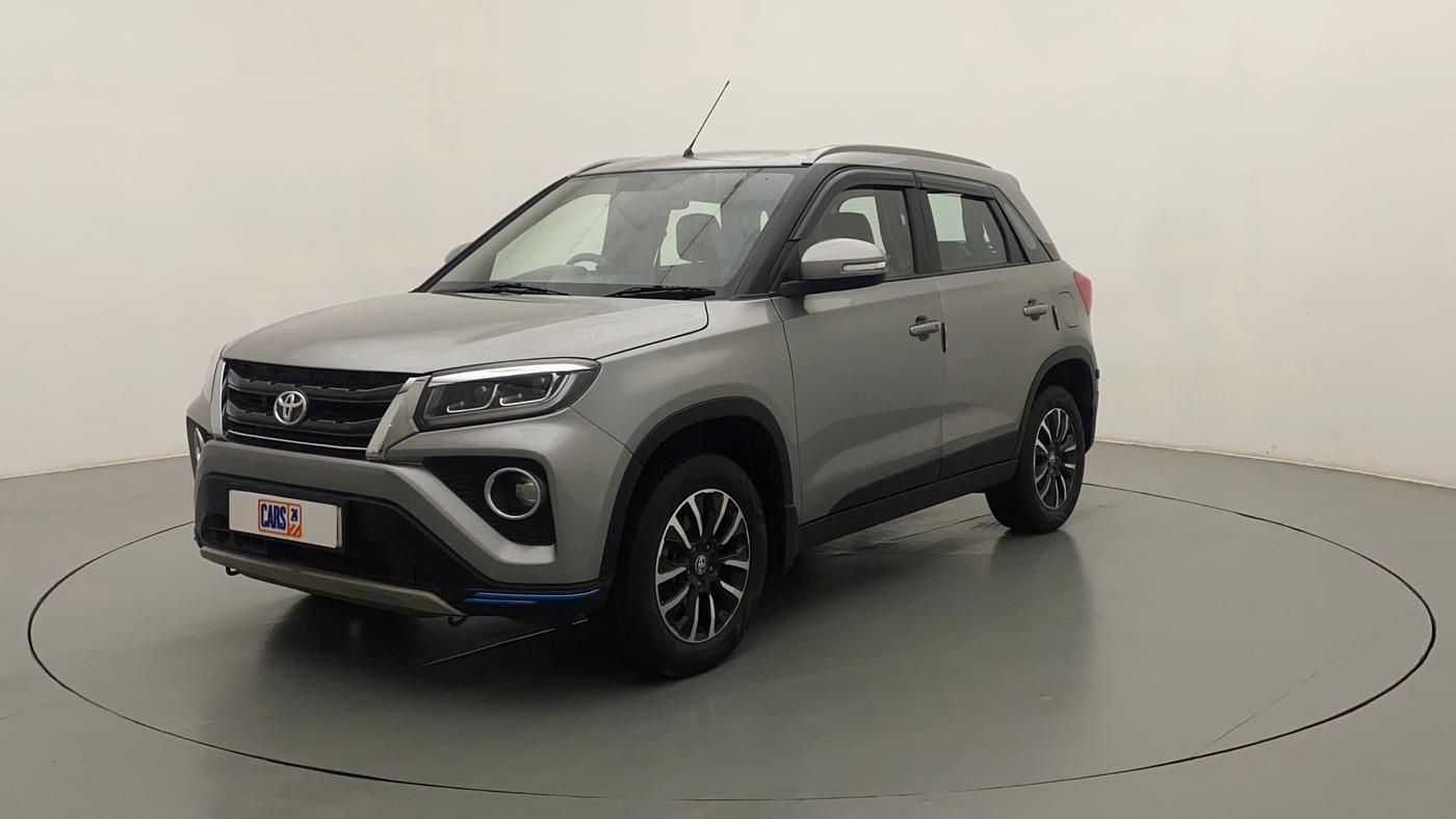 2022 Toyota URBAN CRUISER PREMIUM GRADE AT, Petrol, Automatic, 35,096 km, Left Front Diagonal