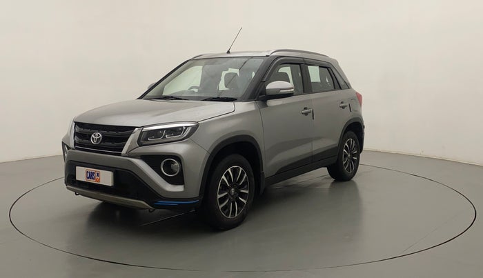 2022 Toyota URBAN CRUISER PREMIUM GRADE AT, Petrol, Automatic, 35,096 km, Left Front Diagonal