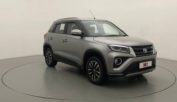 2022 Toyota URBAN CRUISER PREMIUM GRADE AT, Petrol, Automatic, 35,096 km, Right Front Diagonal