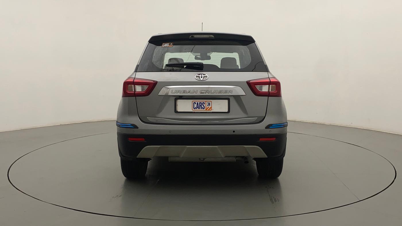 2022 Toyota URBAN CRUISER PREMIUM GRADE AT, Petrol, Automatic, 35,096 km, Back/Rear