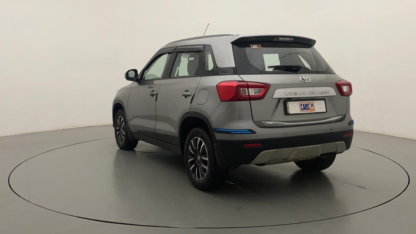 2022 Toyota URBAN CRUISER PREMIUM GRADE AT, Petrol, Automatic, 35,096 km, Left Back Diagonal