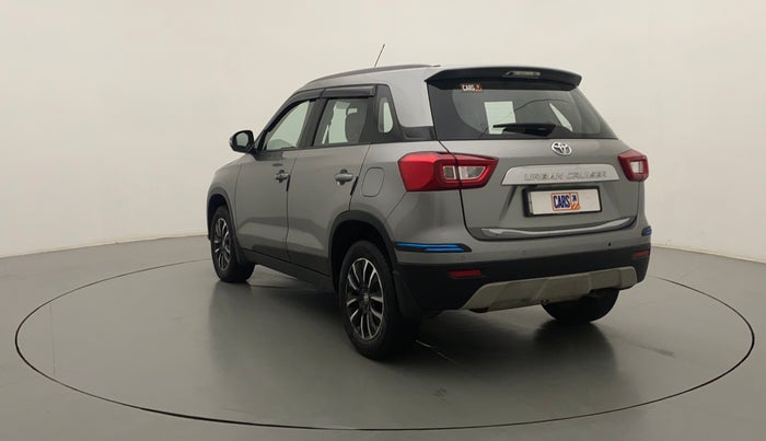 2022 Toyota URBAN CRUISER PREMIUM GRADE AT, Petrol, Automatic, 35,096 km, Left Back Diagonal