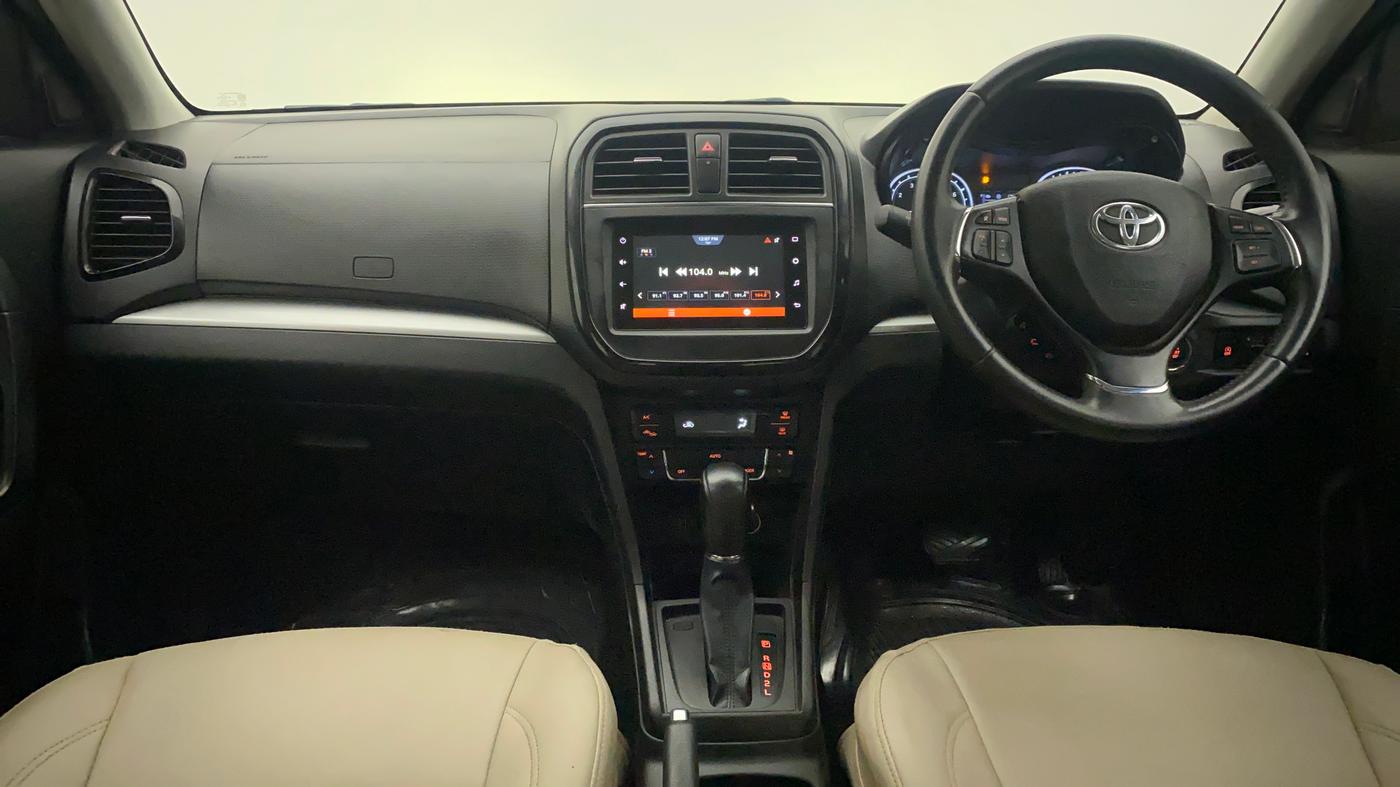 2022 Toyota URBAN CRUISER PREMIUM GRADE AT, Petrol, Automatic, 35,096 km, Dashboard