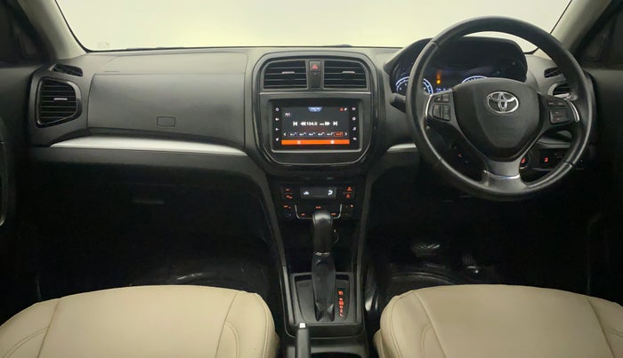 2022 Toyota URBAN CRUISER PREMIUM GRADE AT, Petrol, Automatic, 35,096 km, Dashboard
