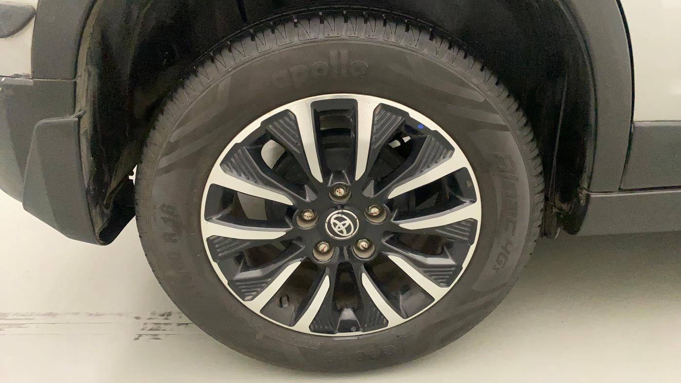 2022 Toyota URBAN CRUISER PREMIUM GRADE AT, Petrol, Automatic, 35,096 km, Right Rear Wheel